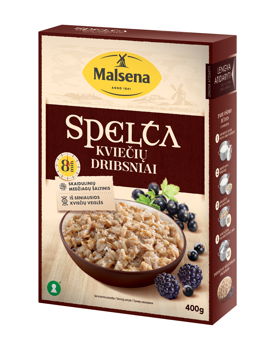 Malsena 斯佩耳特小麥片